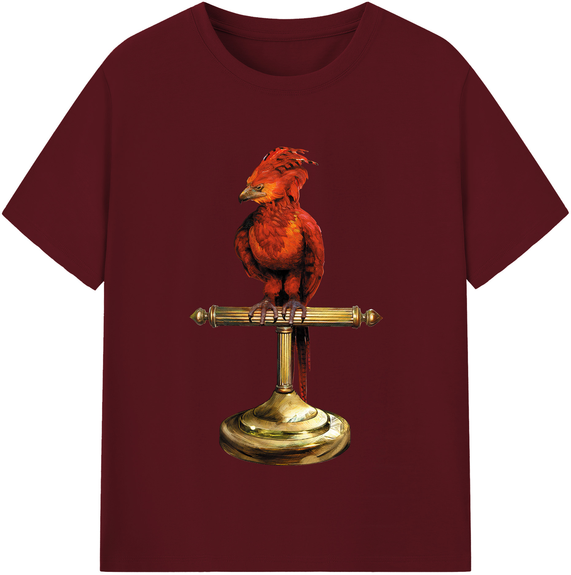 （画像用） Harry Potter ハリー・ポッターシリーズ 綿100％半袖Tシャツ（フロントプリント）